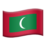 Maldivene Apple Emoji