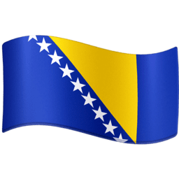 Bosnia-Hercegovina Facebook Emoji
