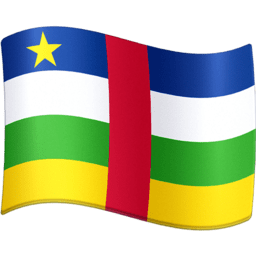 Den sentralafrikanske republikk Facebook Emoji