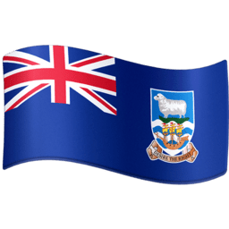 Falklandsøyene Facebook Emoji