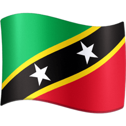 Saint Kitts og Nevis Facebook Emoji