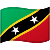 Saint Kitts og Nevis Android/Google Emoji