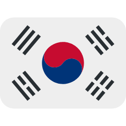 Sør-Korea Twitter Emoji