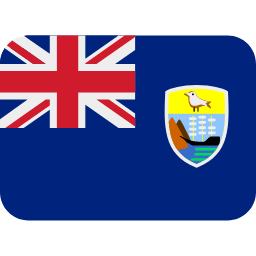 St. Helena, Ascension og Tristan da Cunha Twitter Emoji