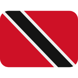 Trinidad og Tobago Twitter Emoji