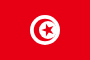 Tunisias flagg