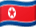 Nord-Koreas flagg