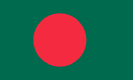 Bangladeshs flagg