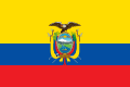 Ecuadors flagg