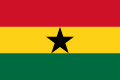 Ghanas flagg