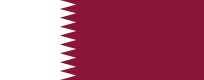 Qatars flagg