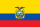 Ecuadors flagg