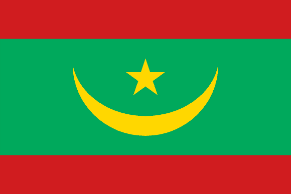 Mauritanias flagg