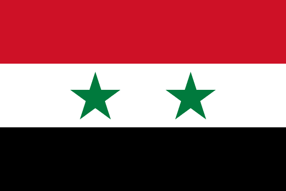 Syrias flagg