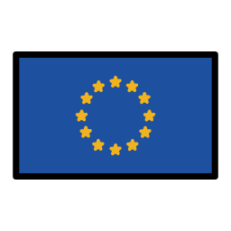 Den europeiske union OpenMoji Emoji