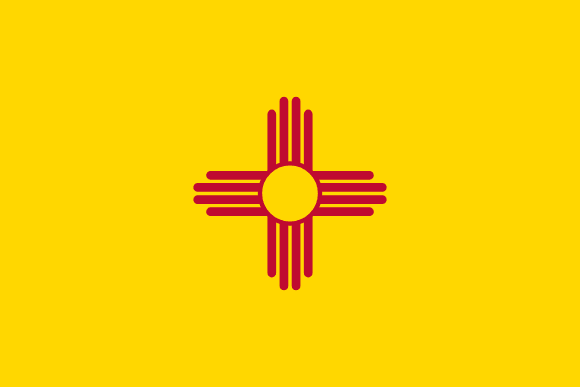New Mexicos flagg