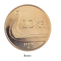 Norsk krone - valuta | Verdens flagg