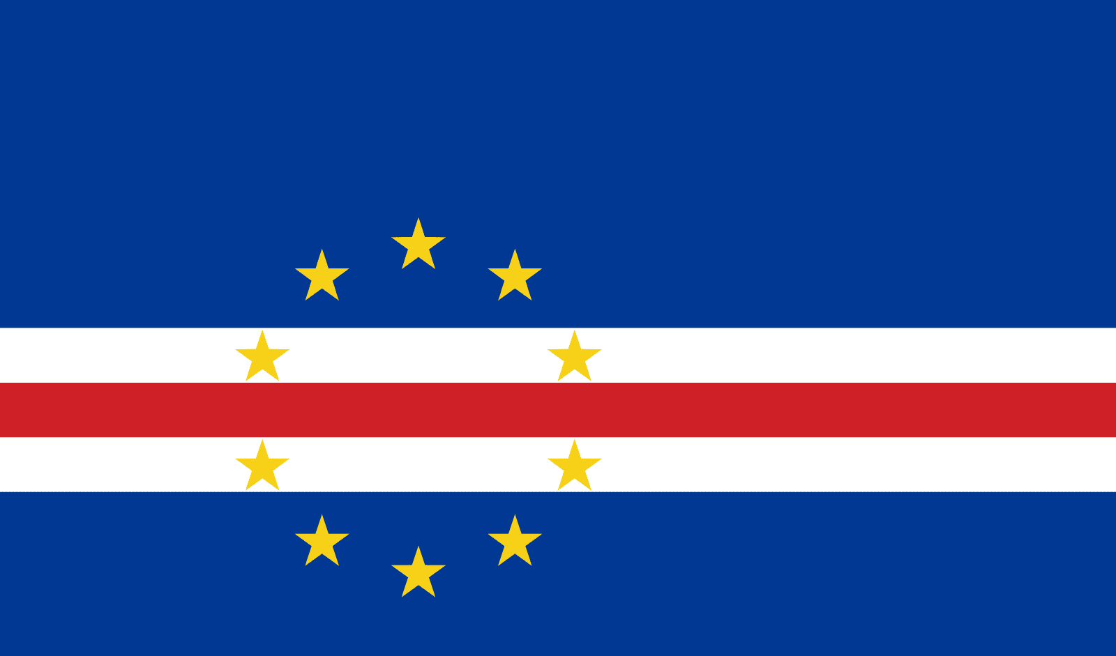 Kapp Verdes flagg 🇨🇻 – Verdens flagg