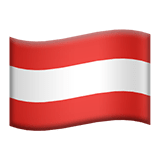 Østerrike Apple Emoji