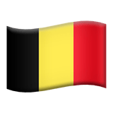 Belgia Apple Emoji