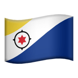 Karibisk Nederland Apple Emoji