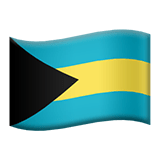 Bahamas Apple Emoji