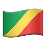 Republikken Kongo Apple Emoji