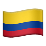 Colombia Apple Emoji