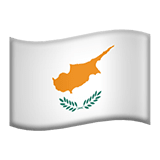 Republikken Kypros Apple Emoji