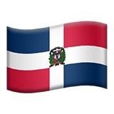 Den dominikanske republikk Apple Emoji