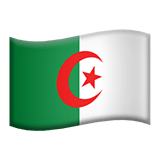 Algerie Apple Emoji