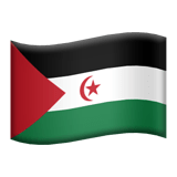 Vest-Sahara Apple Emoji