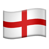 England Apple Emoji