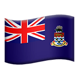 Caymanøyene Apple Emoji