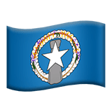 Nord-Marianene Apple Emoji