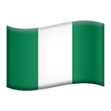 Nigeria Apple Emoji