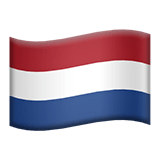 Kongeriket Nederlandene Apple Emoji