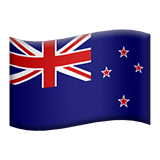 New Zealand Apple Emoji