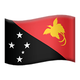 Papua Ny-Guinea Apple Emoji