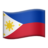 Filippinene Apple Emoji