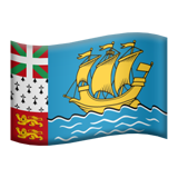 Saint-Pierre og Miquelon Apple Emoji