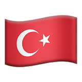 Tyrkia Apple Emoji