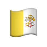 Vatikanstaten Apple Emoji