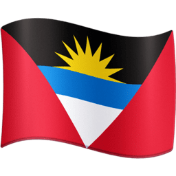 Antigua og Barbuda Facebook Emoji