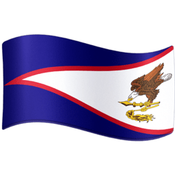 Amerikansk Samoa Facebook Emoji