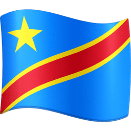 Den demokratiske republikken Kongo Facebook Emoji