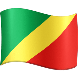 Republikken Kongo Facebook Emoji