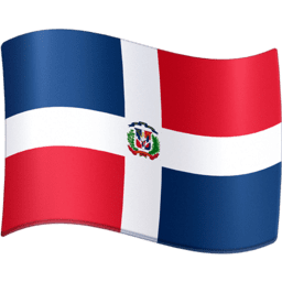 Den dominikanske republikk Facebook Emoji