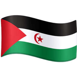 Vest-Sahara Facebook Emoji