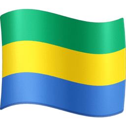 Gabon Facebook Emoji